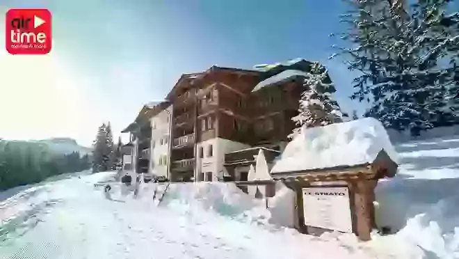 If you're searching for the ultimate ski getaway, look no further than Hotel Le Strato